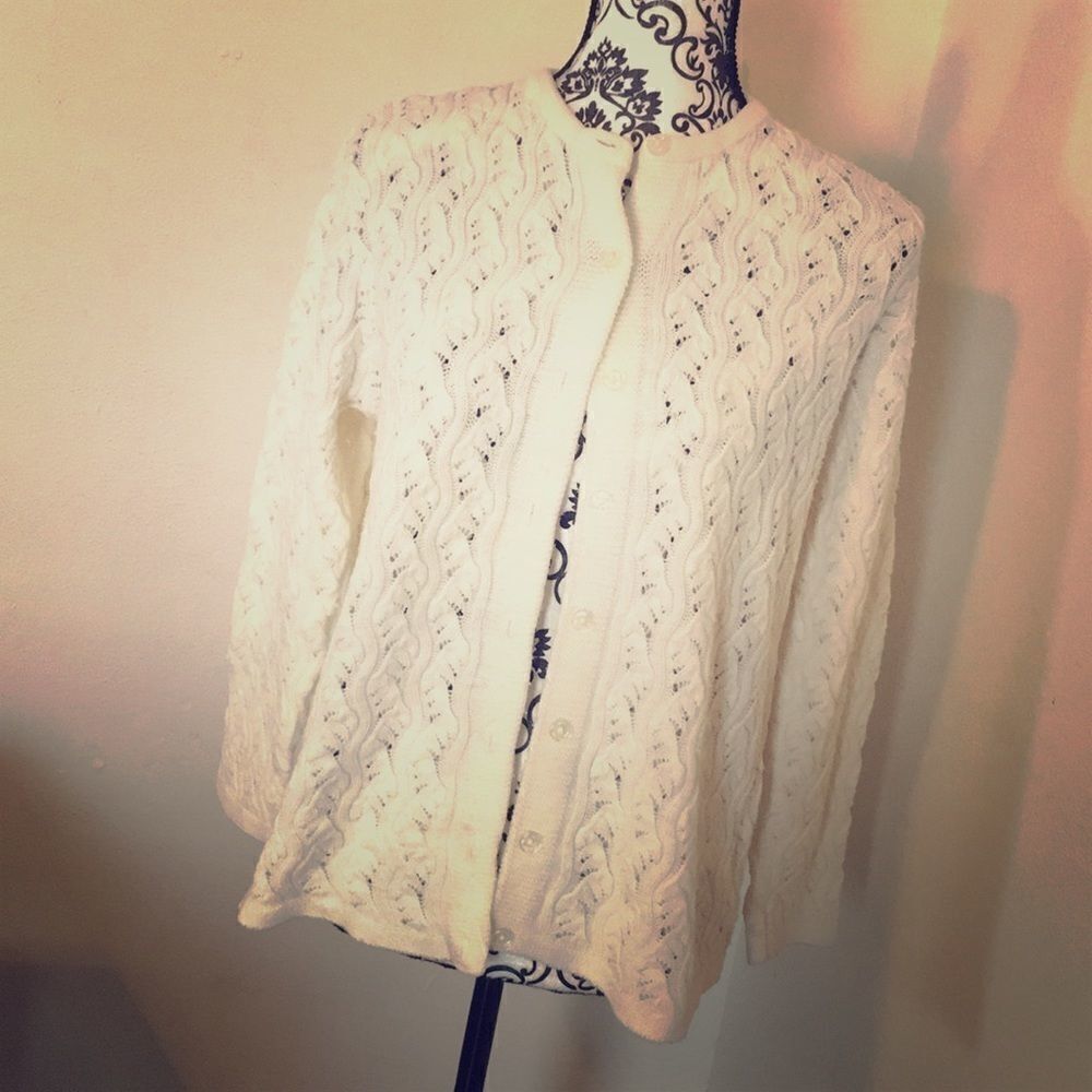 Vintage Jantzen Cardigan Size L?